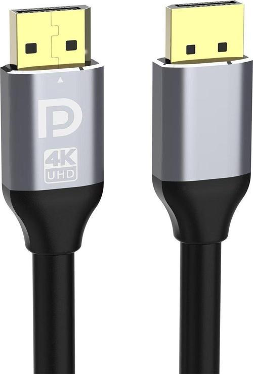 1.5 Metre 4K DisplayPort Kablo  - 1.4v, 3840x2160p, 21.6 Gbps, HDR Zr835