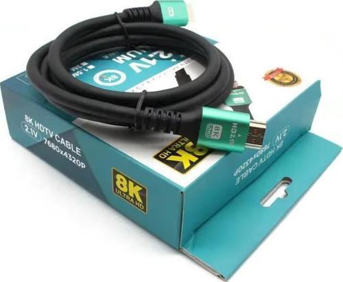 8K 3 Metre HDMI Kablo - 2.1 Versiyon, 48Gbps, Ultra HD 4320p
