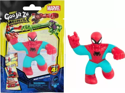 Goojitzu Marvel Minis S6 -GJT50000 Spider Man