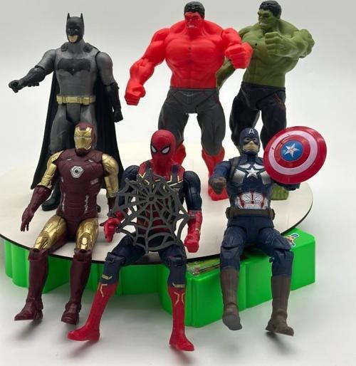 Tekli Vakumlu Kahraman Batman 0115