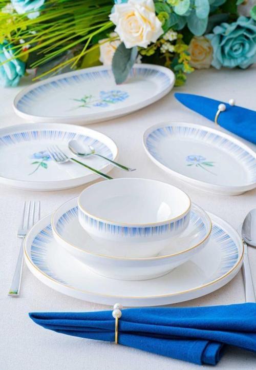 Marcie 27 Parça 6 Kişilik Yemek Takımı SCT-05449