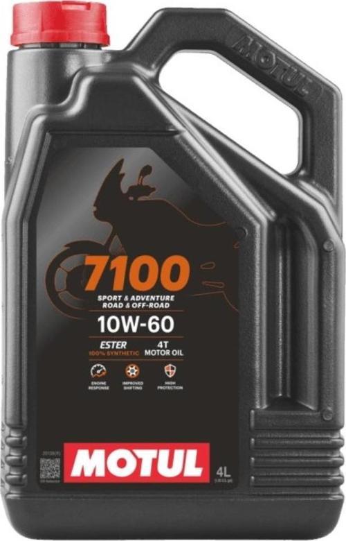 7100 10W-60 4T 4L