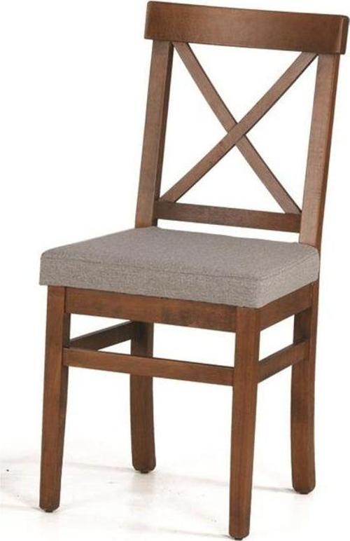 ÇAPRAZ DÖŞEMELİ SANDALYE, CEVİZ
