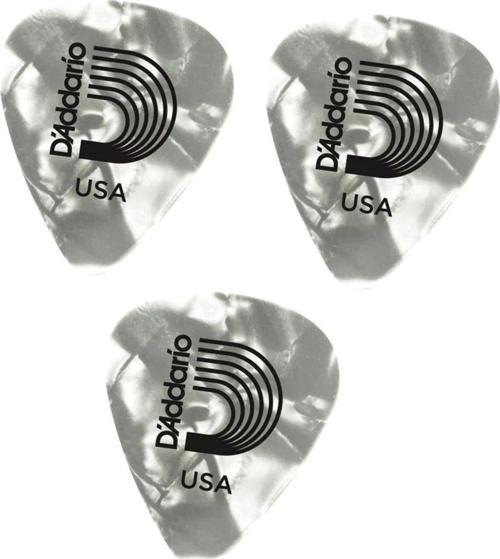 1CAP4-WH 3 Adet Gitar Pena 0.70 mm Medium
