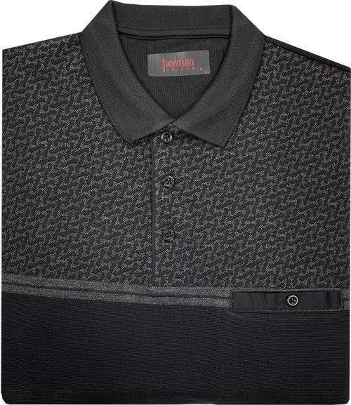Regular Fit Erkek Polo Yaka Selanik Kazak-7126