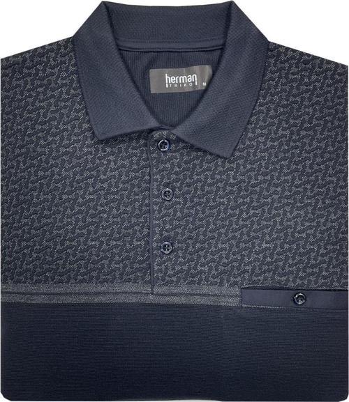 Regular Fit Erkek Polo Yaka Selanik Kazak-7127