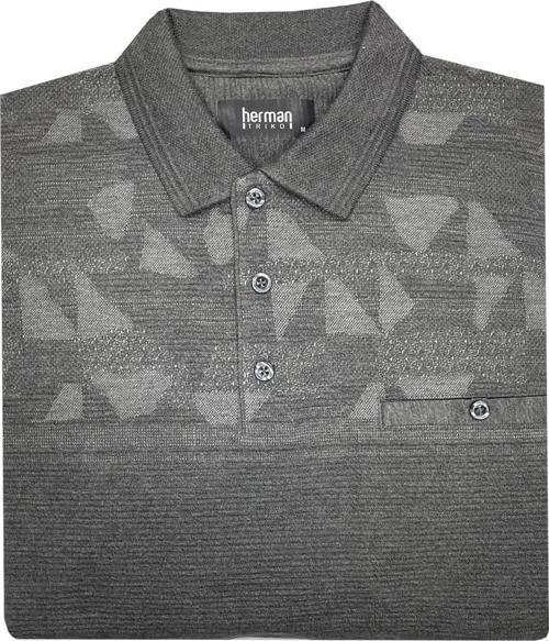 Regular Fit Erkek Polo Yaka Selanik Kazak-7128