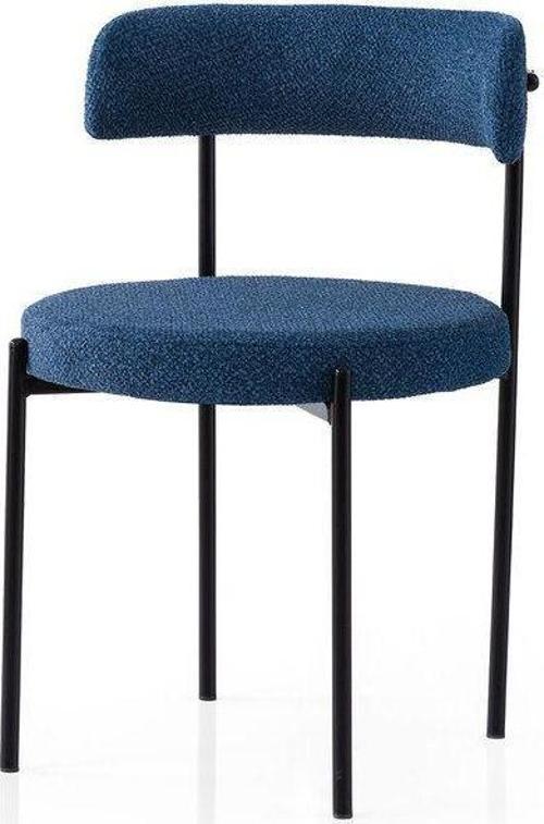 METAL SANDALYE, MAVİ