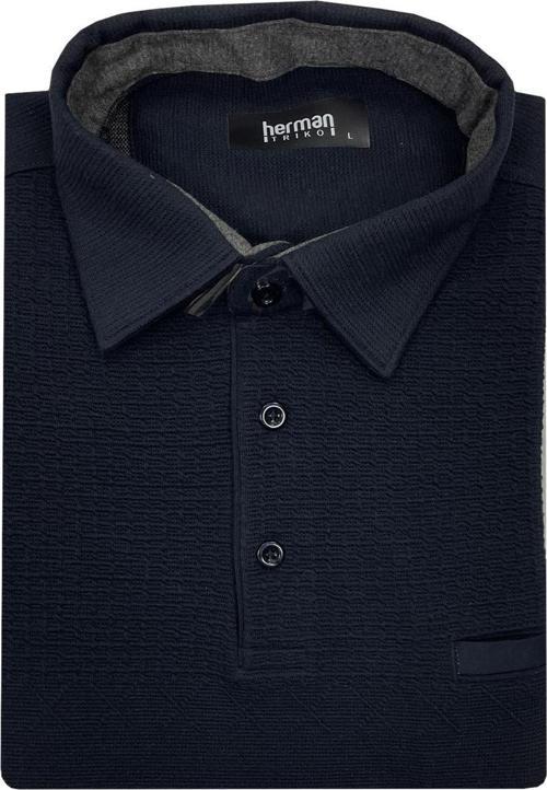 Regular Fit Erkek Gömlek Yaka Selanik Kazak-7131
