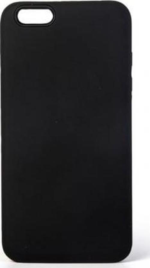 iPhone 6/6S ile Uyumlu Rubber Kılıf Siyah