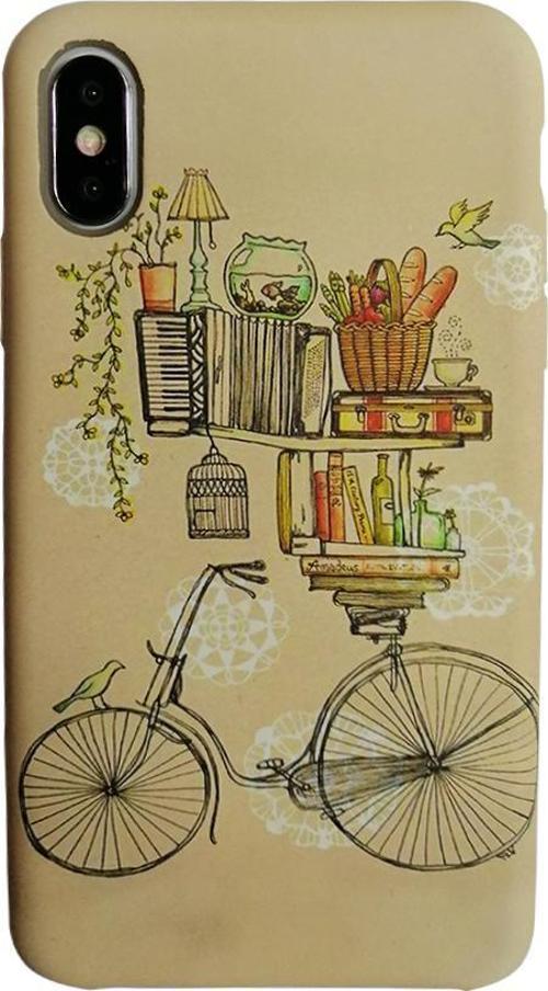 iPhone XS Max ile Uyumlu Desenli Silikon Kılıf Desen 4