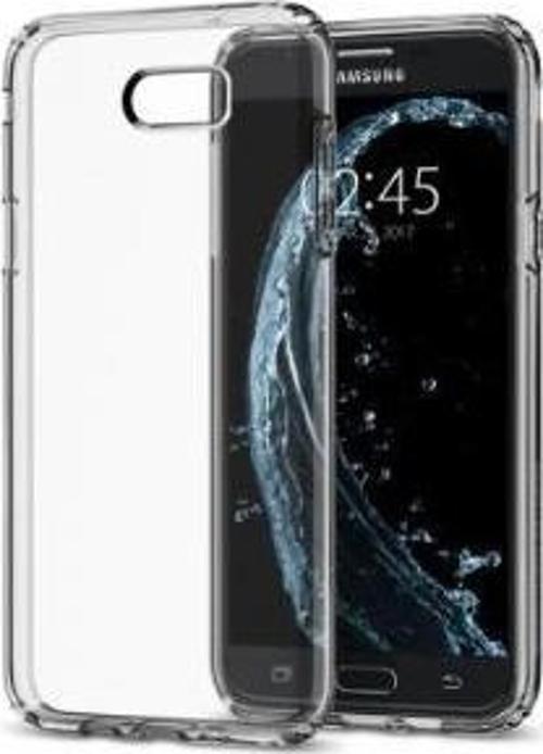 Galaxy J7 2017 ile Uyumlu Kılıf Liquid Crystal 4 Tarafı Koruma