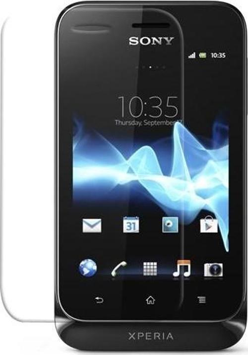 Xperia Tipo ile Uyumlu Ekran Koruyucu (Şeffaf) 1 Adet