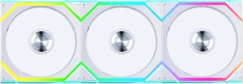 UNI FAN REVERSE SL WIRELESS 3x120mm Beyaz Kasa Fanı