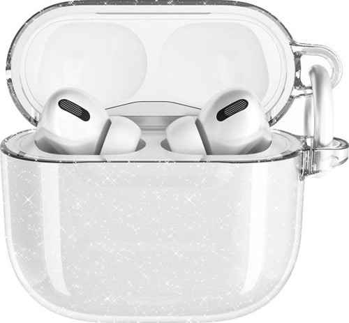 Apple Airpods 4 Zore Allstar Airbag 32 Parlayan Simli Saydam Renkli Kılıf