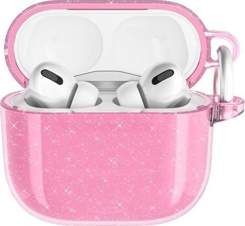 Apple Airpods 4 Zore Allstar Airbag 32 Parlayan Simli Saydam Renkli Kılıf
