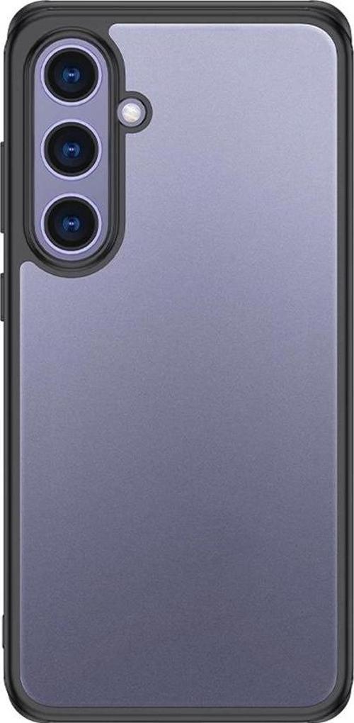 Galaxy S25 Kılıf Kamera Korumalı Şeffaf Arka Yüzey Zore New Roll Kapak