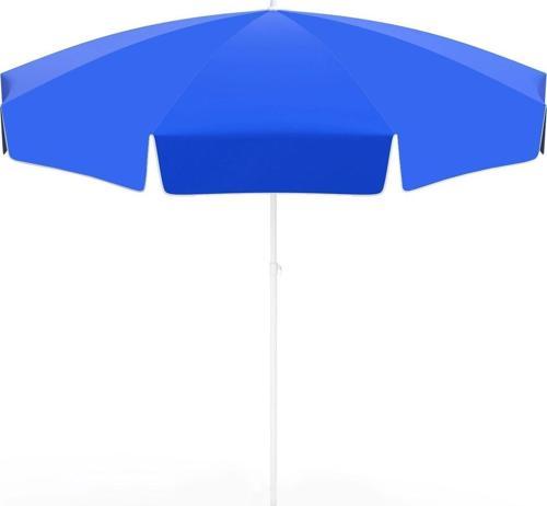 Plaj-Bahçe Şemsiyesi 200 cm Çap, 10 Telli (mavi)