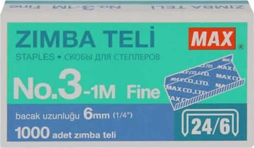 Zımba Teli 24/6 No:3 1m 600302