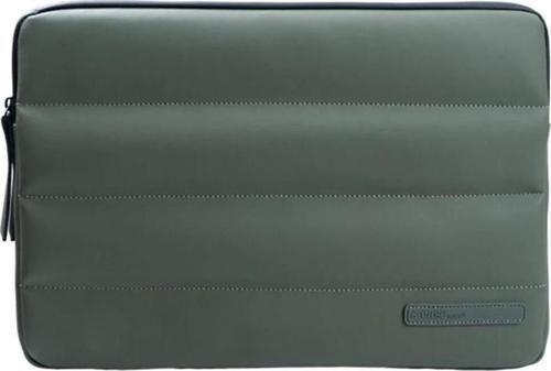 S-CASE PU LAPTOP ÇANTASI 15-16 HAKİ