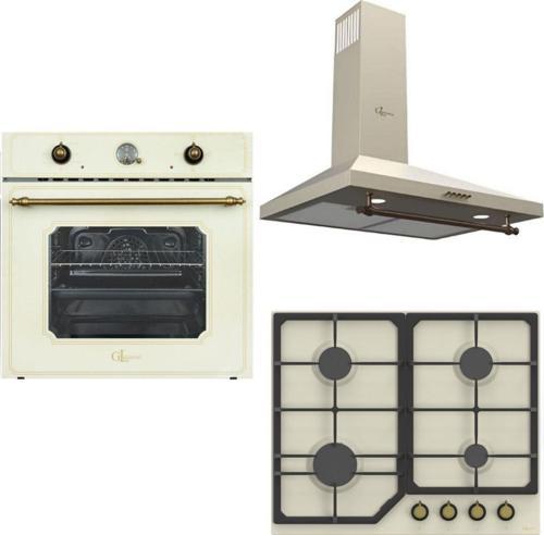 60 cm Rustik Krem Set (GLD 022RK - GLF 6040RK- GLF 6007RK )