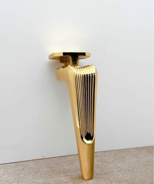 Legend Gold Mobilya Koltuk Ayağı Chester Komidin Tv Ünitesi Vestiyer Ayağı 21 Cm 8 Adet