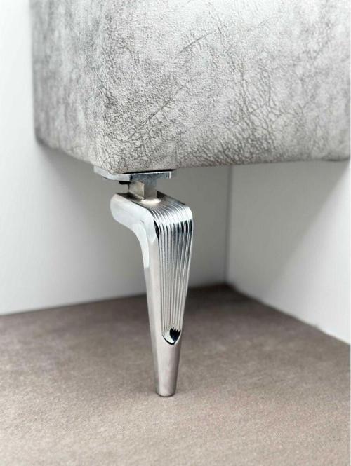 Legend Krom Mobilya Koltuk Ayağı Chester Komidin Tv Ünitesi Vestiyer Ayağı 21 Cm 8 Adet