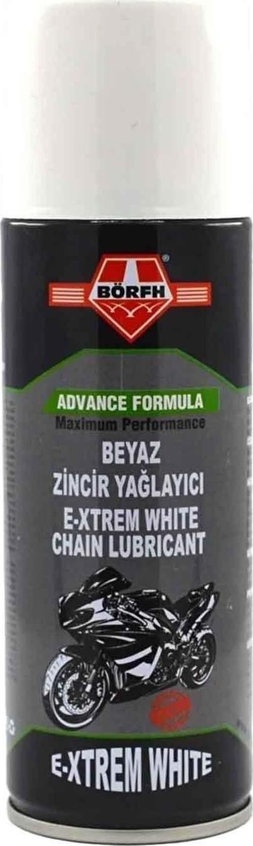 Börf Motosiklet Zincir Yaglayici seffaf 200 ML - 6022540
