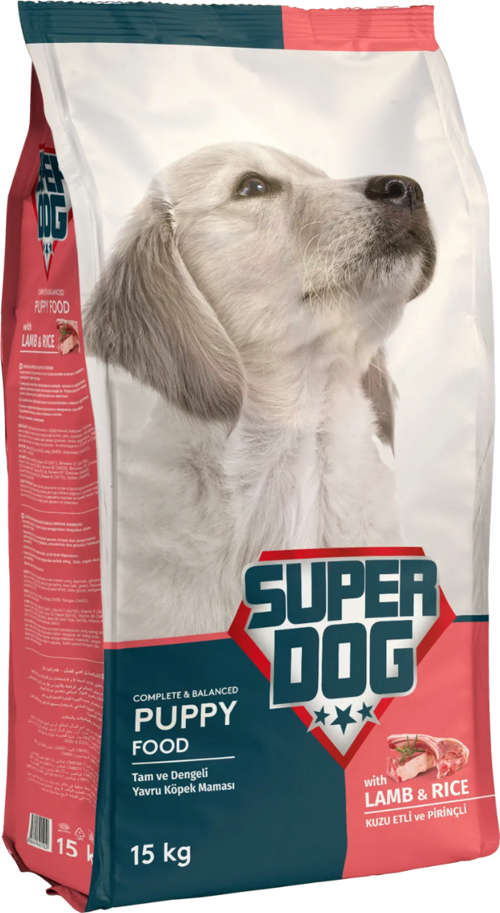 Kuzu Etli Yavru Köpek Maması 15 kg