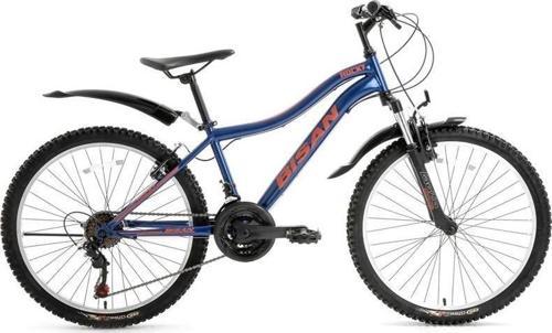 ROCKY ERKEK DAĞ BİSİKLETİ 42CM V 26 JANT 21 VİTES LACİVERT KIRMIZI