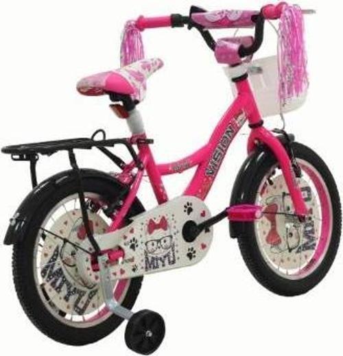 MILANO - 20" - ATB - 11' - Vitessiz - V.B - Toz Pembe-Fuşya/Siyah