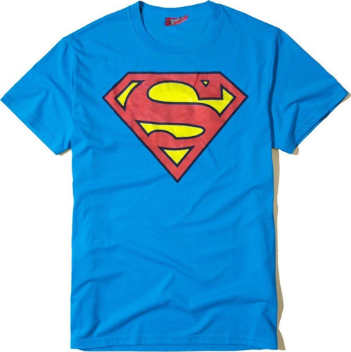Superman Logolu T-Shirt Unisex
