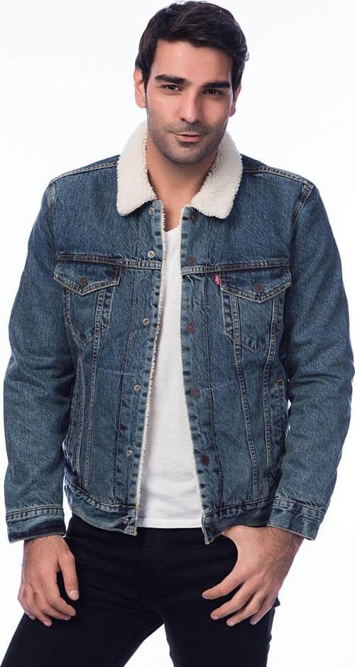 Levıs® Type 3 Sherpa Trucker Erkek Kot Ceket