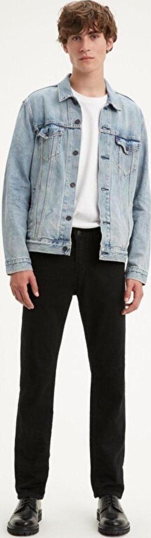 505™ Regular Erkek Jean Pantolon - Nightshine