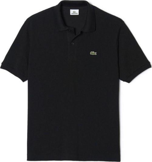 Erkek Siyah Klasik Fit Polo Yaka Tişört L1212031T5