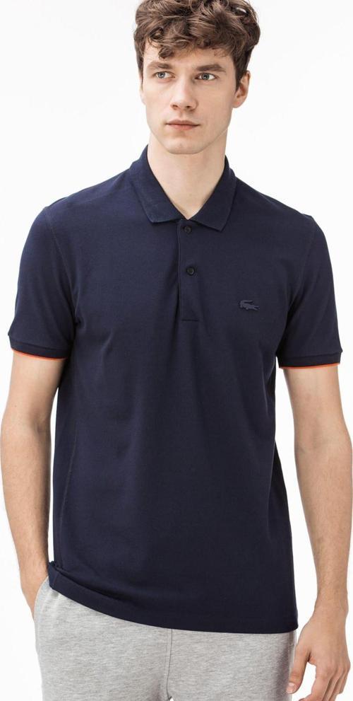 Erkek Lacivert Polo Yaka T-Shirt Ph9440