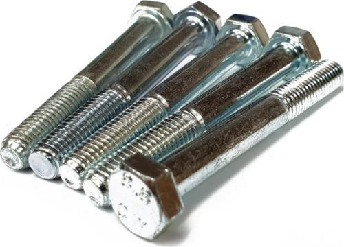 Ayaz  M6X90 Çelik Civata 100 Adet 1 Kutu Galvanizli