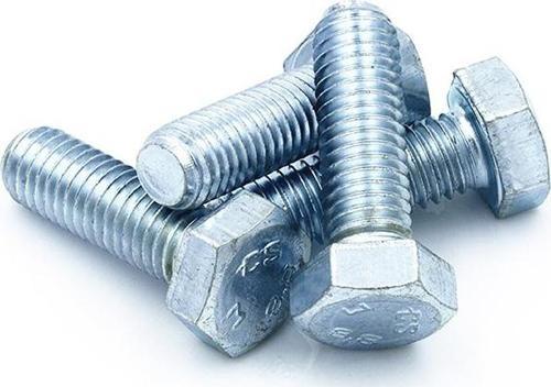 Ayaz  M8X25 Çelik Civata 400 Adet 1 Kutu Galvanizli