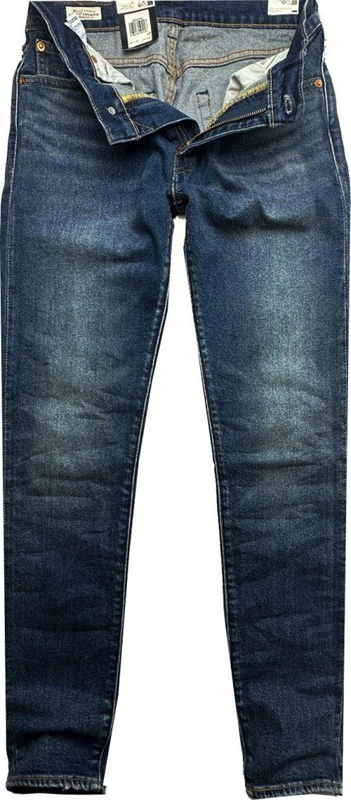 512 Slim Taper Selvedge Denim Tint Wash Dar Paça Erkek Kot Pantolon Adh-112443