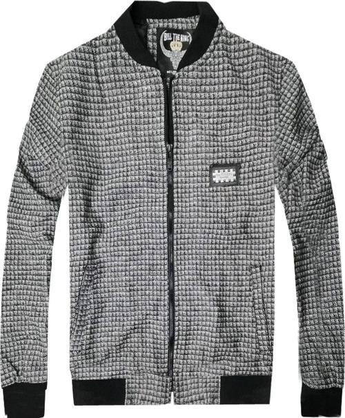 Bıll The Kıng Slim Fit Kaşe Kolej Mont--Açık Gri--