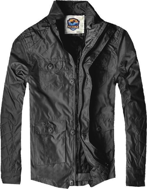 Slim Fit Suya Rüzgara Dayanıklı Kumaş Kapitone Trençkot Mont