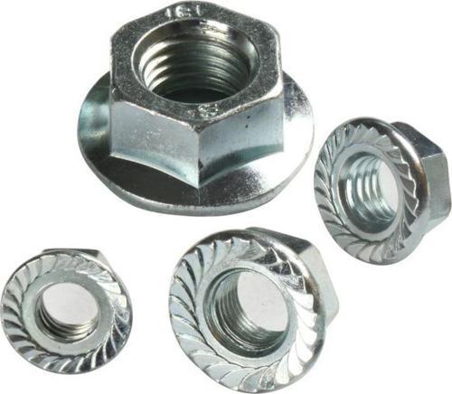 Ayaz M5 Flanşlı Somun 100 Adet DIN 6923