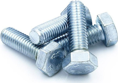Ayaz M6X10 Çelik Civata 500 Adet Galvanizli