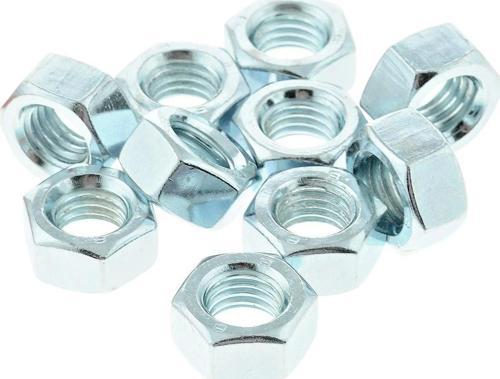 Ayaz M27 Çelik Somun 10 Adet DIN934 Galvanizli