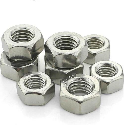 Ayaz M10 Çelik Somun Paslanmaz İnox 50 Adet A2-304