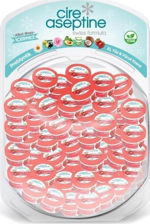 Krem 30ml Prebiyotik Çilek 50'li Stand