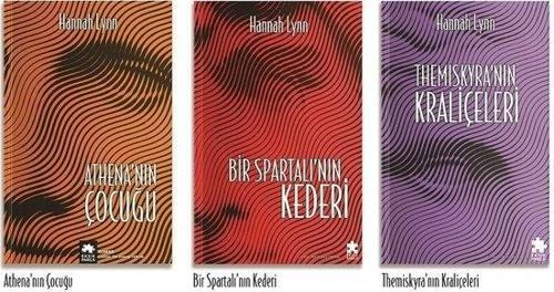 Yunan Kadınlar Serisi Seti - 3 Kitap Takım