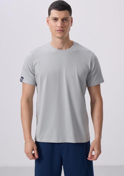 Taş Erkek Basic Kısa Kol Standart Kalıp O Yaka T-shirt - 87911