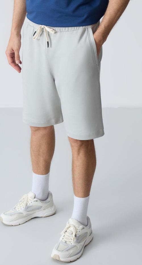 Taş Pamuklu Kalın Yumuşak Dokulu Standart Fit Basic Erkek Şort - 81275