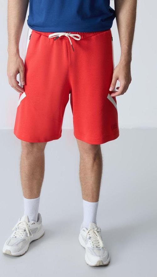 Fiesta Pamuklu Kalın Yumuşak Dokulu Standart Fit Basic Erkek Şort  - 81281